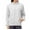 White, variant on Womens Coats Outerwear Winter Women Worn Out LooseLong Sleeve Hooded Casual Outwear Jackets