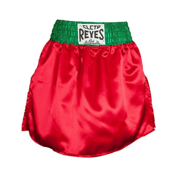 Cleto Reyes Boxing Skirt Trunks Shorts for Women (Medium, Mexico)