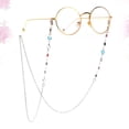 thumbnail image 4 of 1Set Silver Eyewear String Lanyard Retainer Eyeglass Cords for Sunglasses Reading Glasses Protection, 4 of 9
