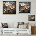 thumbnail image 4 of Designart "Serene Melody Of Magnolia I" Magnolias Floater Framed Wall Decor, 4 of 5