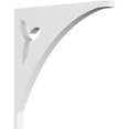 thumbnail image 1 of Ekena Millwork BKTP01X08X08NA Support de Nappe - 0,62 x 8 x 8 Po., 1 of 1