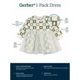 thumbnail image 6 of Gerber Baby Girl Dress, Sizes 0-24 Months, 6 of 6