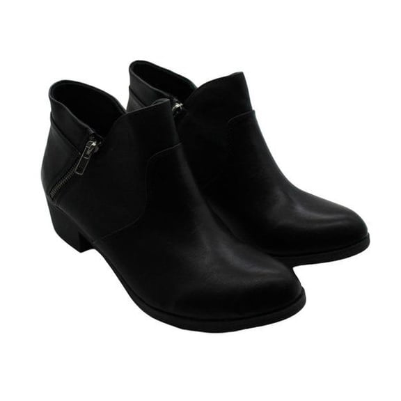 Sun   Stone Abby Double Zip Booties