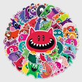 thumbnail image 2 of 50 Pcs Pack d'Autocollants Mignons Carnet de Notes Graffiti Dessin Animé Diy Imperméable No437, 2 of 5
