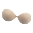 thumbnail image 4 of Sujetador adhesivo de silicona suave y flexible, push up, transpirable, sin espalda, sin tirantes, para bodas, fiestas, cosplay, uso diario, color de piel D, 4 of 12