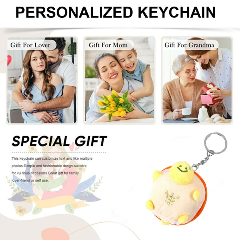 ToyKingdee Cute Turtle Plush Keychains New Doll Backpack Pendant