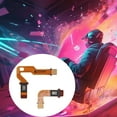 thumbnail image 6 of Replacement Ribbon Cable Set for P5 Version 3 Controllers Microphone Flexible Cable Horn Left Right Flat Cord, 6 of 7