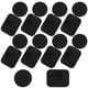 thumbnail image 2 of 1 juego de 20 placas metálicas de montaje para soporte magnético de teléfono móvil para coche (negro), 2 of 8