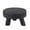 Black S, variant on jicheng Plant Display Stand Accessories with 4 Legs Fashionable Wooden Planter Stool Black M