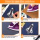 thumbnail image 4 of Parches termoadhesivos bordados NICEVINYL, 72 unidades, para ropa, 4 of 7