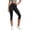 Black, variant on JnLxul Workout Pants for Women High Waisted Capri Leggings Stretchy Slim Fitting Tight Capris Gym Yoga Pants Trendy(X-Large,Purple)