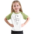 thumbnail image 4 of RXIRUCGD 2025 Vêtements d'Été pour Enfants Tout-Petits Garçons Filles Mode Mignon Col Rond Imprimé Manches Courtes Haut, 4 of 7