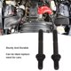thumbnail image 3 of Tornillo de tapa de brida ANGGREK Pernos de tubo de escape 3944655 para motor 5.9L 6.7L, 3 of 8