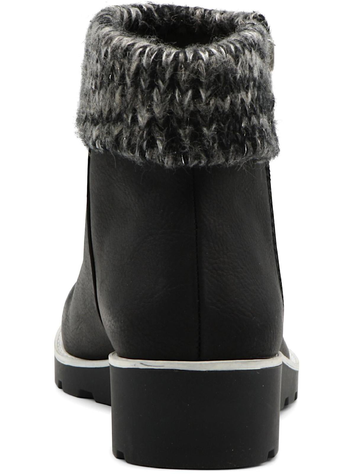 Adrienne Vittadini Womens Trapeza Faux 