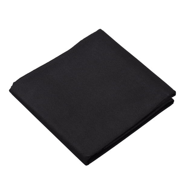 Pantalla de fondo fotográfico de 3 * 1.5m / 9.9 * 4.9ft, fondo para fotografía de retrato, accesorios para estudio fotográfico, material de tela no tejida, lavable y duradero, color negro.