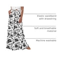 thumbnail image 4 of Pantalones PRETTYGARDEN Palazzo de Pierna Ancha Verano 2025 Negro Talle S, 4 of 8