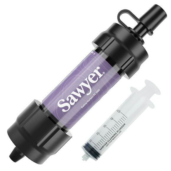 Sistema de filtración de agua Sawyer Products SP350 Mini Purple