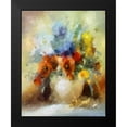 thumbnail image 2 of Bolokofsky, Ronald 20x24 Black Modern Framed Museum Art Print Titled - Soft Bouquet II, 2 of 5