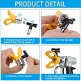 thumbnail image 3 of 2 PCS Reversible Airless Paint Sprayer Nozzle Tips, Airless Paint Spray , Airless Sprayer Spraying Machine Parts(310), 3 of 5