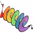 thumbnail image 1 of Molinillo de viento ZHAOCHENG Plegable Colorido Espiral S 12 x 70 cm, 1 of 5