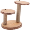 thumbnail image 2 of MasteelfCA 1Pc Wood Plant Stand Simple Style Flower Rack Wooden Flower Pot Holder, 2 of 8