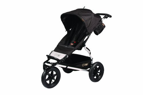 Mountain Buggy Folding Baby Single Seat Stroller Black 