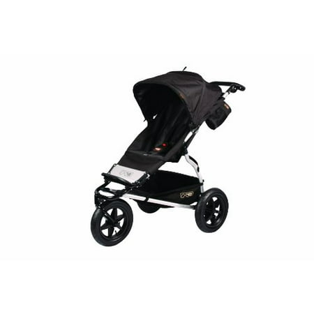 Mountain Buggy Urban Jungle Stroller, Black Dot (Discontinued by