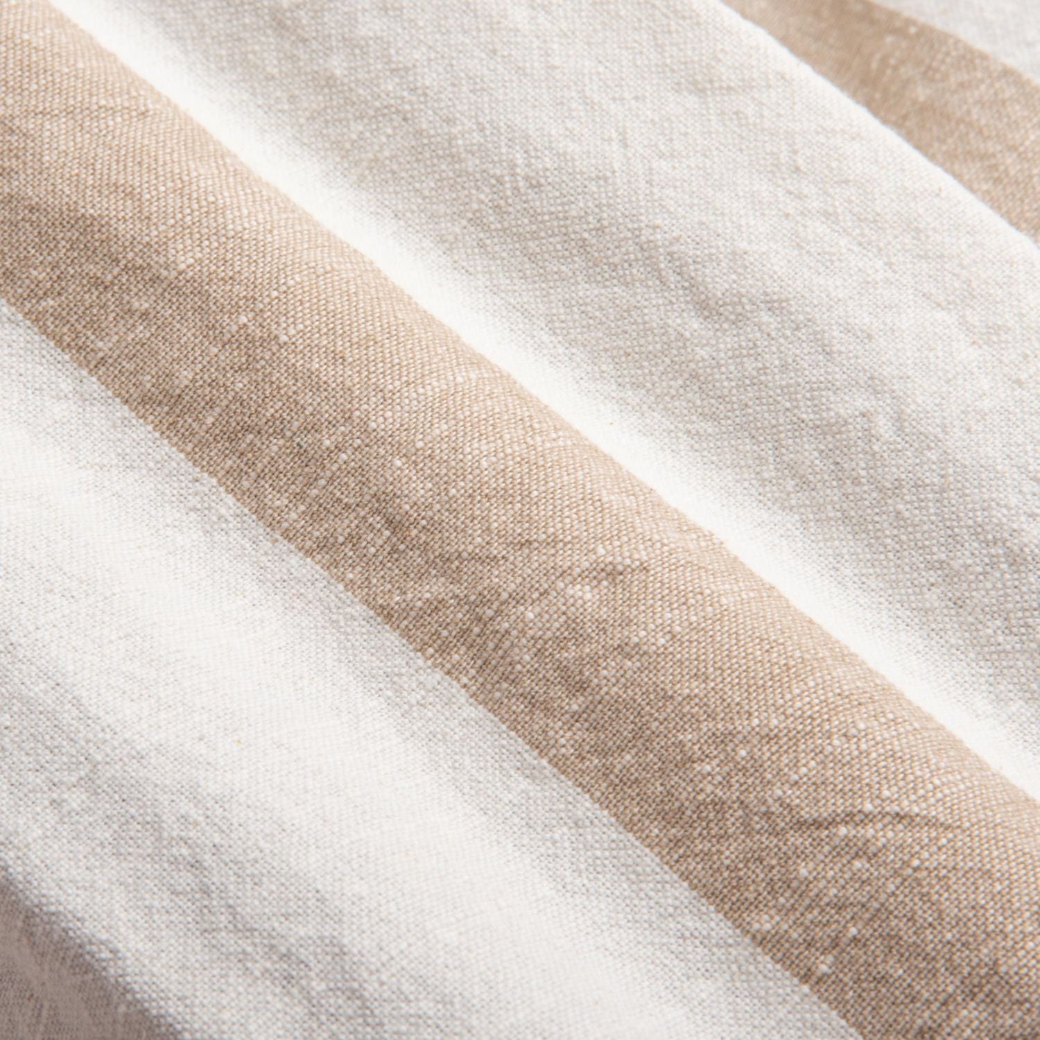 FRAÎCHE Spring Taupe Gingham Kitchen Towels, 3 Pack, One Size