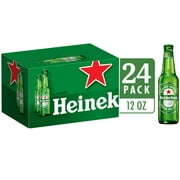 Heineken Original Lager Beer, 24 Pack, 12 fl oz Bottles