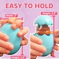 thumbnail image 5 of Juguete interactivo de huevo sorpresa parlante Egg Pops de Kamhi World, 5 of 5
