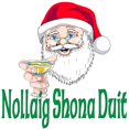 thumbnail image 3 of CafePress - NOLLAIG SHONA DUIT - Women's Short Sleeve Print T-Shirt and Pants Dark Cotton Pajama Set, 3 of 7