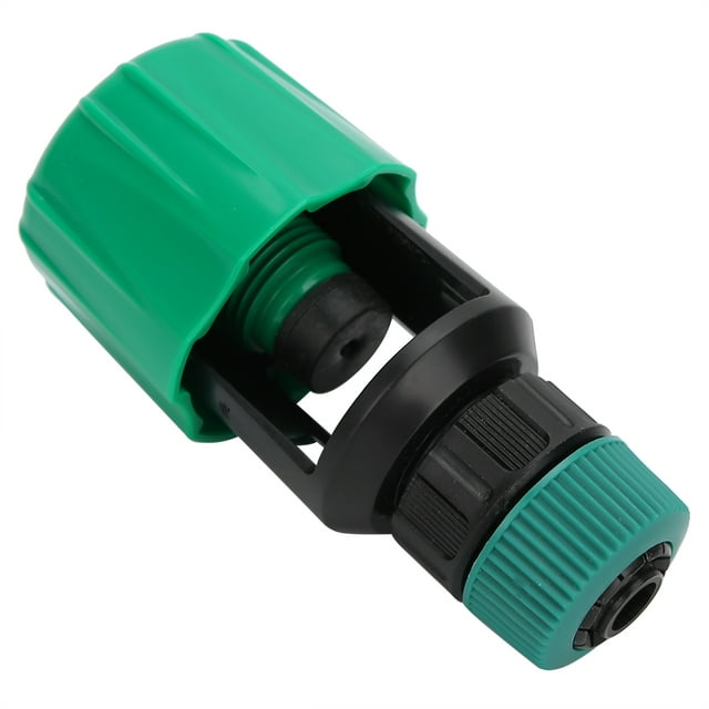 Garden Hose Adapter, Leakproof Kitchen Faucet Connector With Flexibility Watering Irrigation Tool For Outdoor Patio Yard Farm