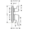 thumbnail image 3 of HG E Trim Pressure Balance, 3 of 4