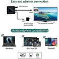 thumbnail image 3 of Wireless display dongle HDMI, with antenna the signal is stronger, 4K HDR HDMI WiFi display dongle, 3 of 5