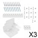 thumbnail image 1 of Soporte Para Estante De Cámara 3x3x Estante Flotante Transparente Soporte De Vigilancia, 1 of 9