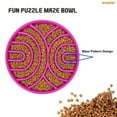 thumbnail image 3 of WHIPPY Slow Feeder Dog Bowls Anti-Choking Dog Food Bowl Anti-Slip Maze Pet Bowl for Medium Large Dogs, 3 of 6