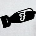 thumbnail image 3 of CafePress - F Bomb Light T Shirt - Men's Classic Graphic T-Shirt, 3 of 4