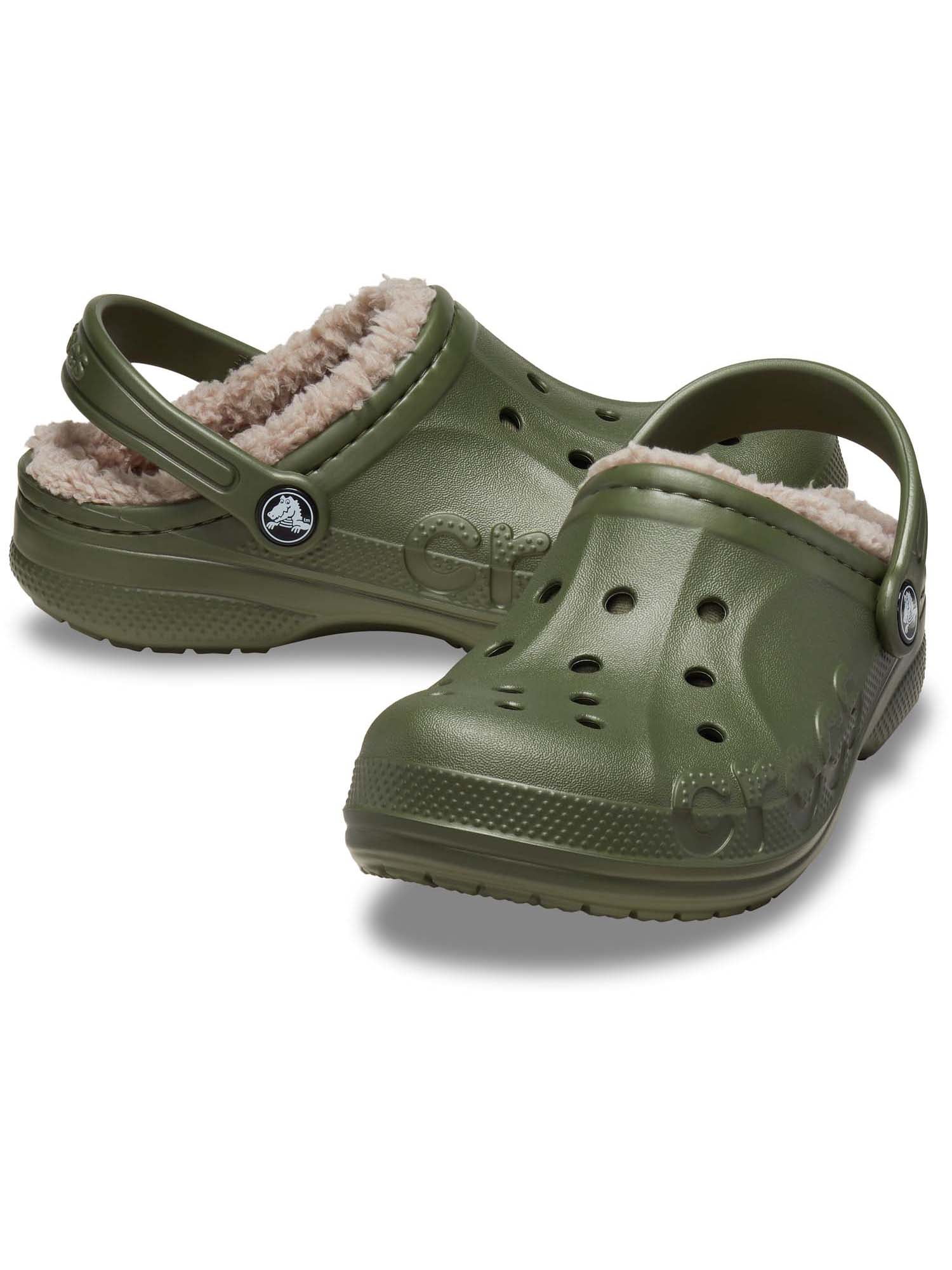 Crocs Toddler & Kids Baya Lined Clog