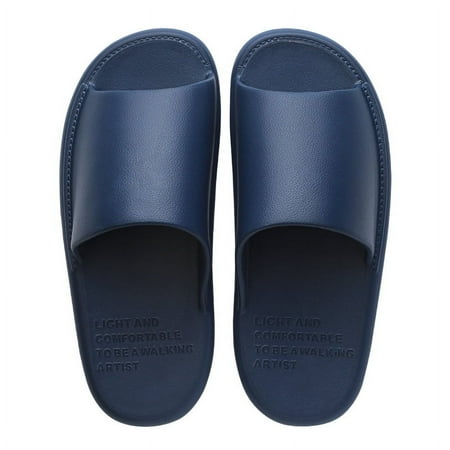 

Summer Slippers for Women and Men Home Simple Solid Color Slippers for Outer Wear Internet Popular Fashion Bathroom Bath EVA Slippers