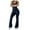 Blue, variant on GJSYRH Womens Buttery Soft Yoga Leggings Women's High-Waisted Workout Jumpsuit Full Body Sculpting Seamless Gym Wear with