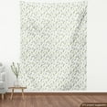 thumbnail image 4 of Ambesonne Botany Fabric by the Yard Upholstery, Simple Olive Branch Pattern, 10 Yards, White Pastel Green, 4 of 5