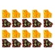 thumbnail image 1 of 20 piezas accesorios de decoración, decoración de pasteles para accesorios artesanales, decoración de caja de teléfono, 1 of 5