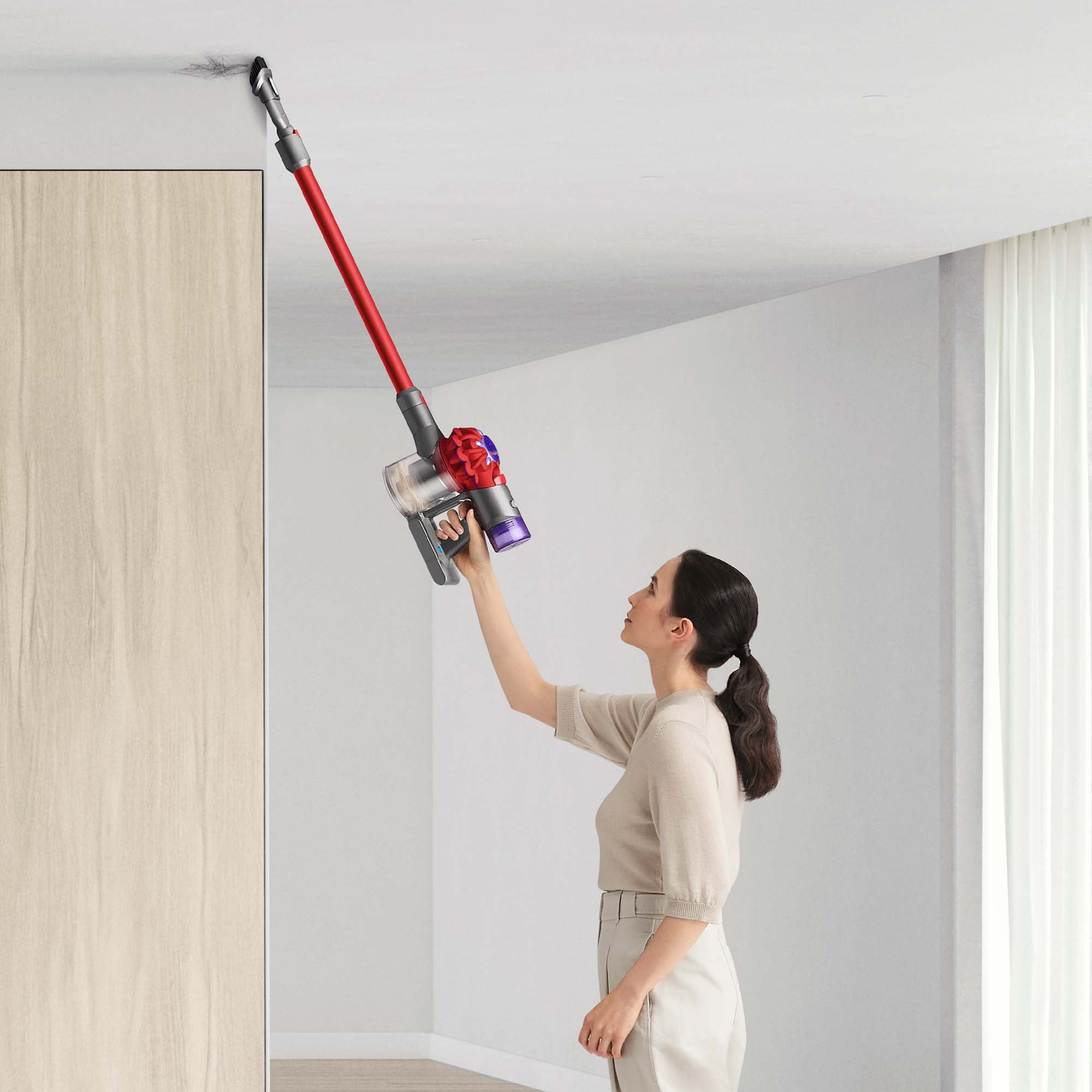 ☆値下げ☆ Dyson V8 Dyson V8 Absolute (Silver/Nickel)