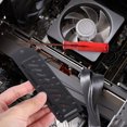 thumbnail image 4 of CRILSTYLEO 1Jgo Protector De SSD Para Consola De Juegos En Aluminio Negro Con Herramientas Incluidas, 4 of 6