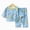 H234-Sky Blue, variant on TOWED22 Infant Toddler Baby Girl Boy 2pcs Long Sleeve Sweatshirt Tops and Pants Set Cartoon Print Fall Winter Clothes Outfits Clothing(Green,10-11 Y)