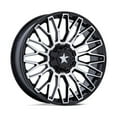 thumbnail image 2 of MSA Clubber 20" Wheels Black/Machined Kawasaki Teryx Mule, 2 of 3