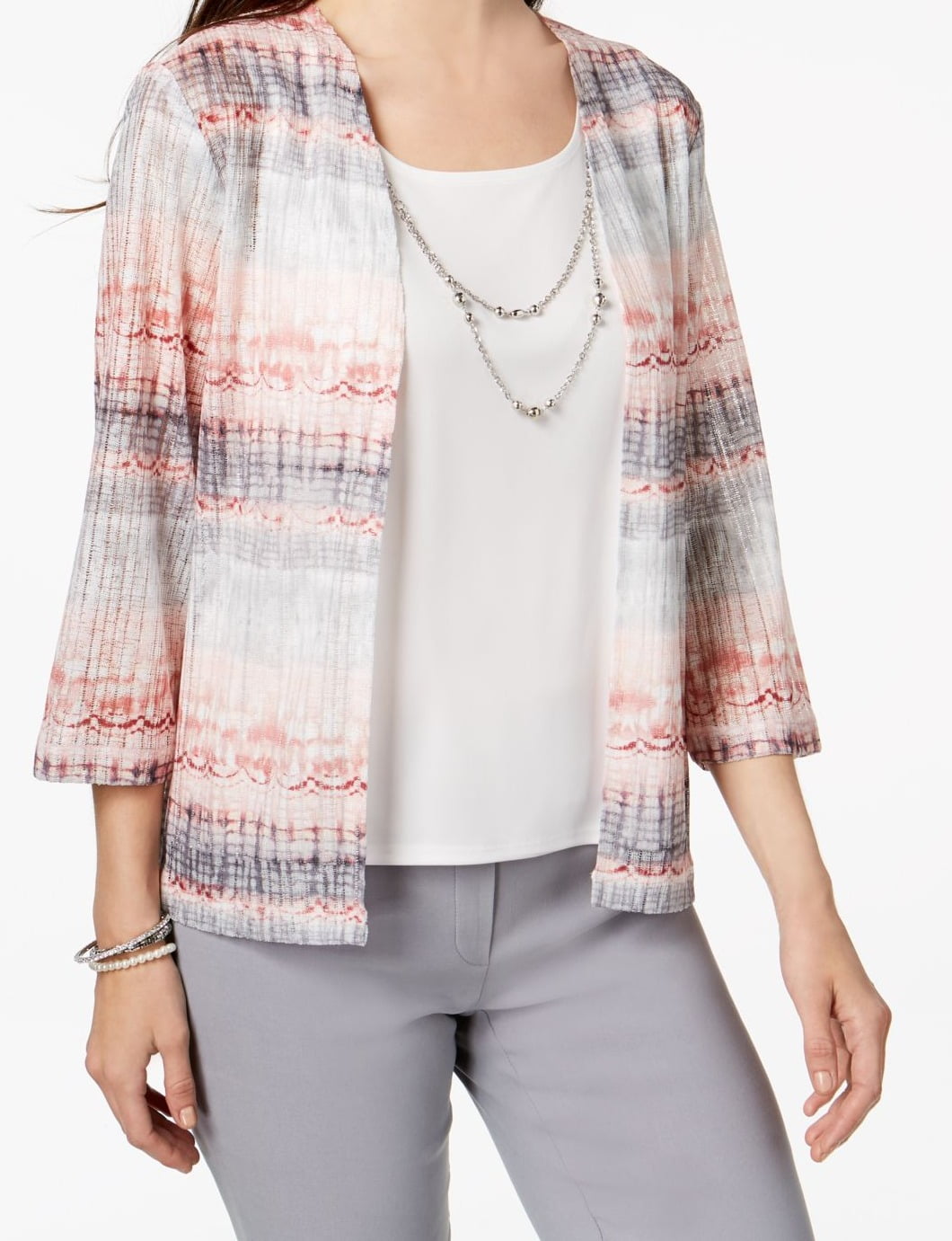 alfred dunner womens cardigans