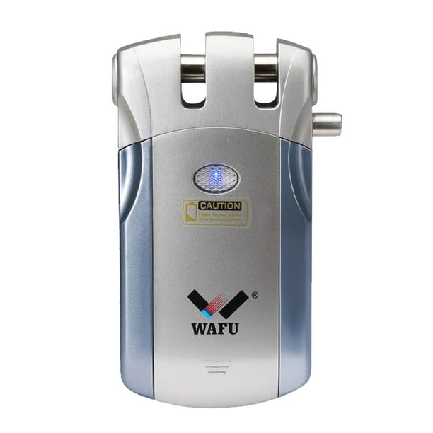 WAFU HF-018W WiFi Smart Electronic Lock Tuya / SmartLife Lock Control remoto Invisible Cerradura de Tomshoo Cerradura inteligente