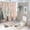 style-792, variant on I Smell Children Halloween Witch Sister 4 Piece Bathroom Rug Set with Shower Curtain Halloween Hocus Pocus Waterproof Durable Bathroom Decor Shower for Bathroom Decor Set
