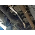 thumbnail image 1 of Flowmaster Exhaust System Kit 817963 Outlaw Cat-Back System; 409 Stainless Steel; With Muffler; 3 Inch Pipe Diameter; Single Exhaust With Single Exit; Rear Exit; Without Tip; With Hardware, 1 of 6
